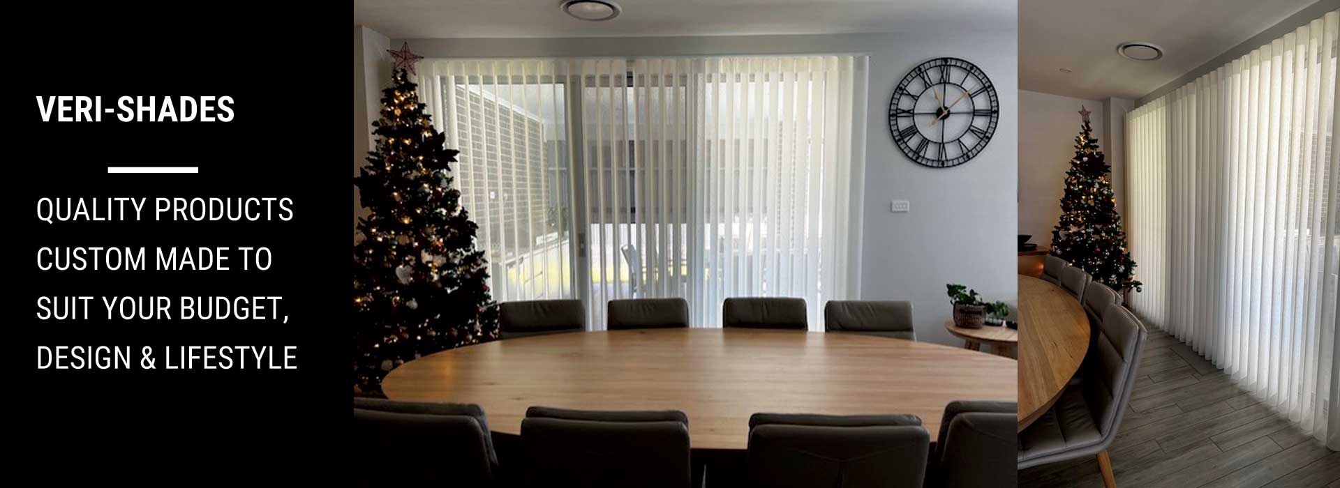 Veri-Shades — the soft look of curtains with the function of blinds
