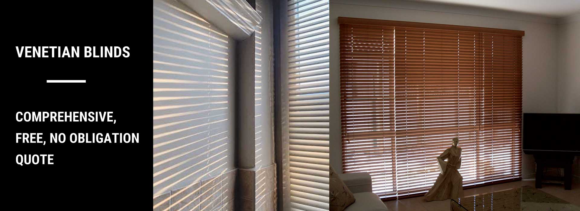 Venetian Blinds — timeless style with precise light control
