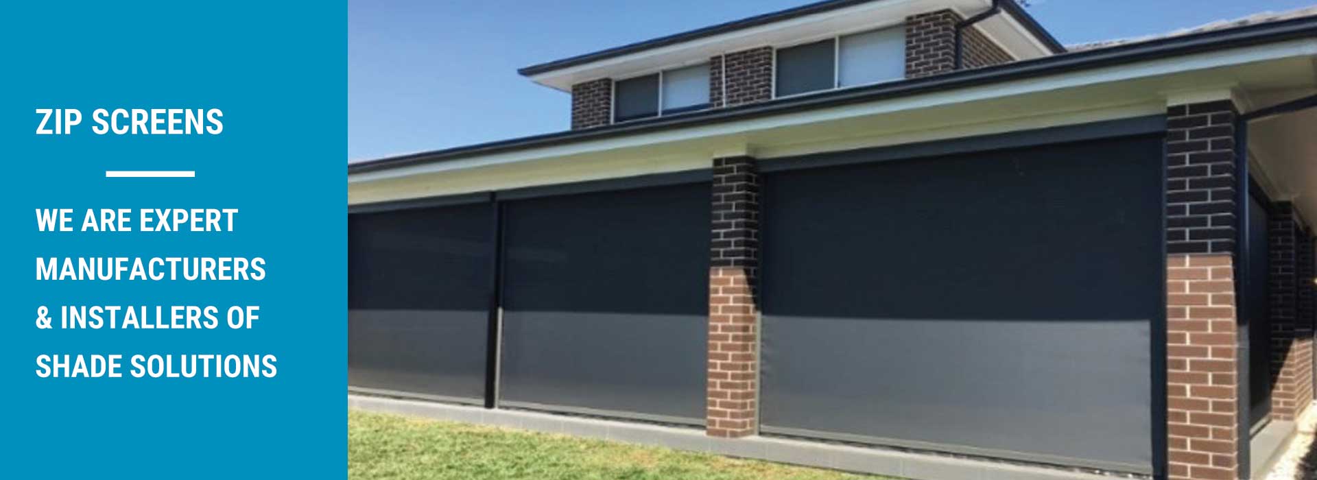Zip Screens — outdoor shade and weather protection for alfresco living